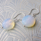 opal quartz semi-precious stone jewellery uk