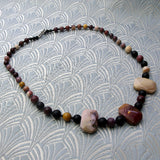 mookaite handmade semi-precious jewellery necklace