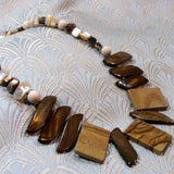 unique agate necklace