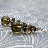 sterling silver and semi-precious jewellery earrings handmade uk