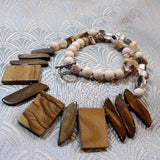 unique handmade agate necklace uk