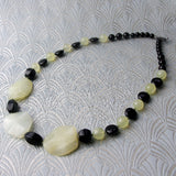 unique jade necklace