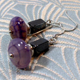 handmade semi-precious jewellery earrings 