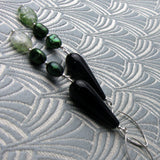 long handmade earrings