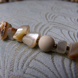 brown gemstone beads