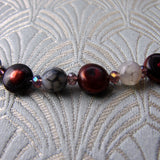 semi-precious agate beads
