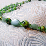 bead detail for necklace