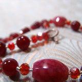 semi-precious stone beads