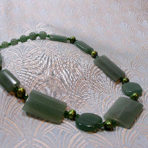 unique green necklace uk, handmade jewellery necklace, online jewellery sale uk