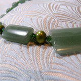 green aventurine semi-precious beads