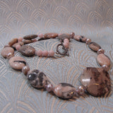 unique jasper jewellery necklace