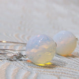 opal quartz semi-precious beads