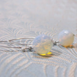 opal quartz beads