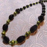black onyx jewellery necklace, unique handmade jewellery necklace, online sale, jewellery sale online uk