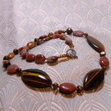 semi-precious stone necklace original design