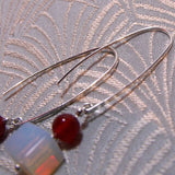 sterling silver earring hooks long dangle