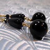 black onyx beads