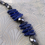 lapis lazuli semi-precious gemstone beads