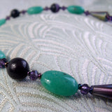 semi-precious gemstone beads