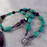 gemstone necklace uk crafted