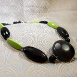 green black necklace uk