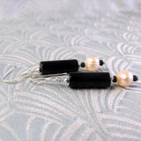 black onyx earrings uk