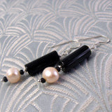 black onyx earrings 