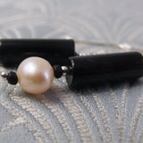 black onyx beads and pearls