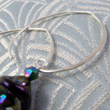 long sterling silver earring hooks