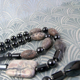 handmade semi-precious stone jewellery necklace