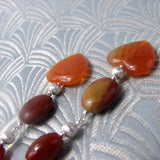 semi-precious stone jewellery earrings