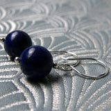 dainty earrings, short handmade earrings, short drop earrings A187