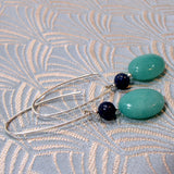 long dangle quartz earrings uk