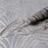 long sterling silver earring hooks