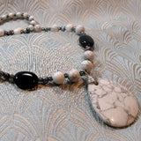 handmade gemstone pendant necklace design