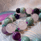 beautiful gemstone bead necklace