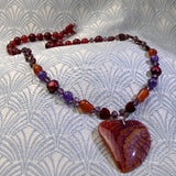 agate necklace 
