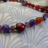 semi-precious gemstone beads