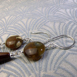 brown jasper gemstone beads