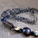 crystal beads blue