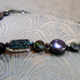 pearl paua shell beads