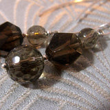smoky quartz gemstone beads