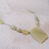 silver jade necklace uk