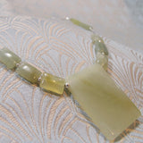 large jade gemstone bead