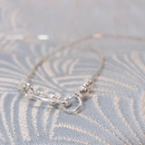 sterling silver necklace clasp