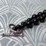 necklace clasp. semi-precious gemstone jewellery