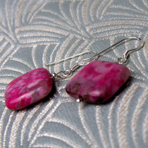 dainty earrings, short handmade earrings, short drop earrings BB23