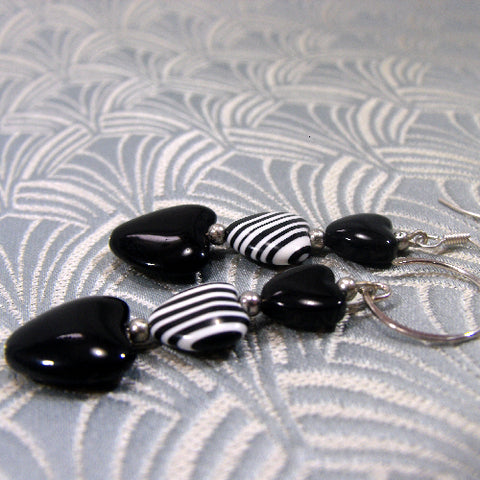 semi-precious handmade jewellery sale, sale earrings A11