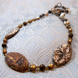 jasper unique necklace jewellery uk