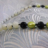 jade gemstones freshwater pearls